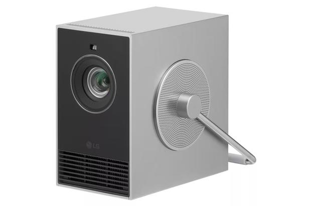 LG CineBeam Q portable projector 