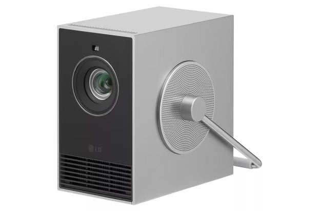 LG CineBeam Q portable projector
