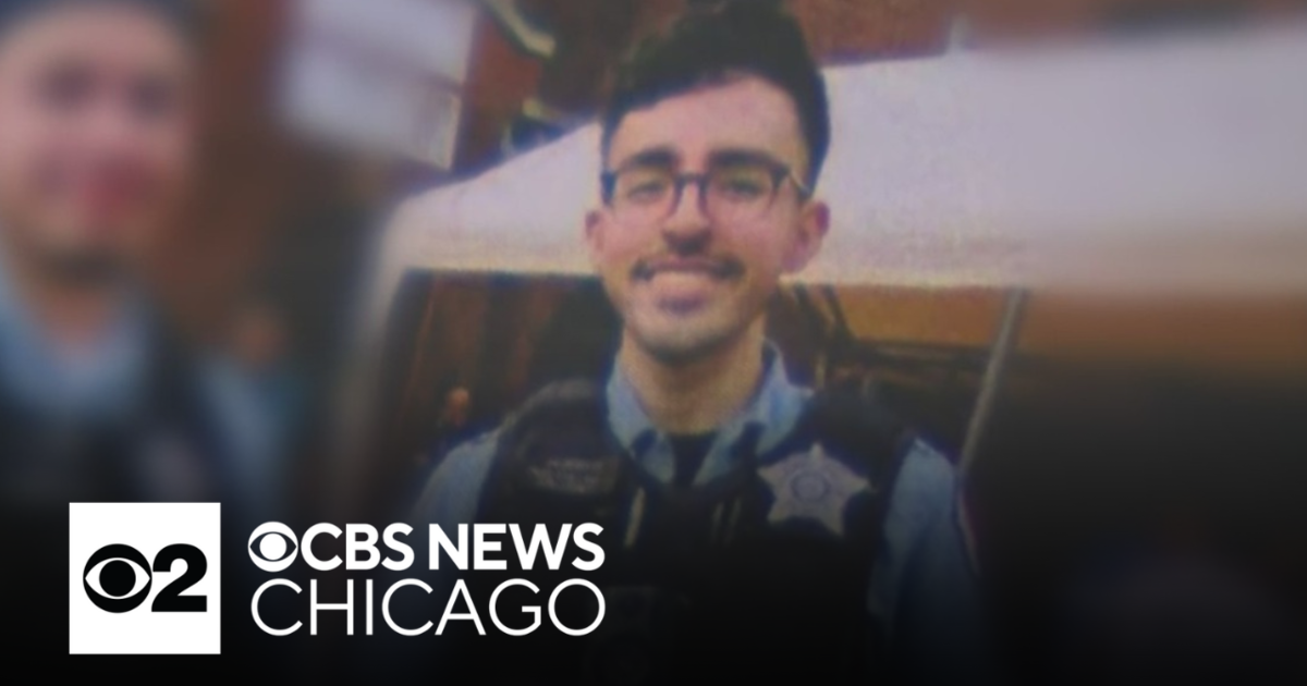 Chicago Police Officer Luis Huesca remembered after being killed in ...