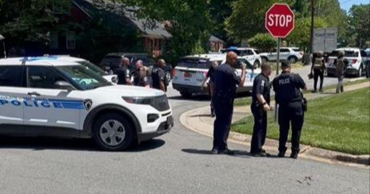 Multiple law enforcement officers shot in Charlotte, police say