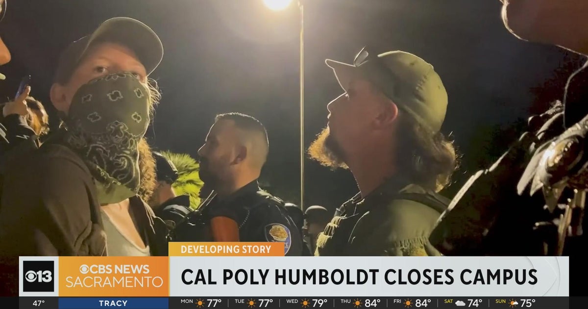 Cal Poly Humboldt closes campus for rest of semester