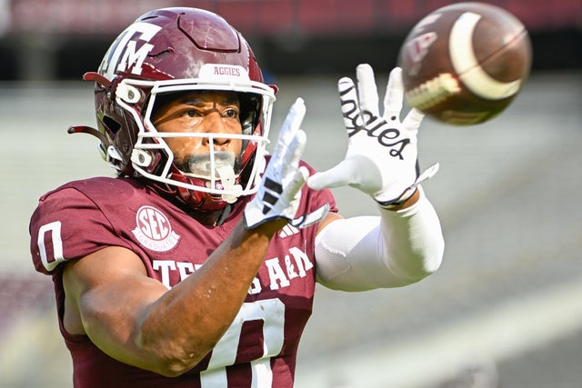 COLLEGE FOOTBALL: NOV 18 Abilene Christian at Texas A&M 