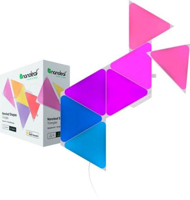Nanoleaf Shapes Triangles Smarter Kit 