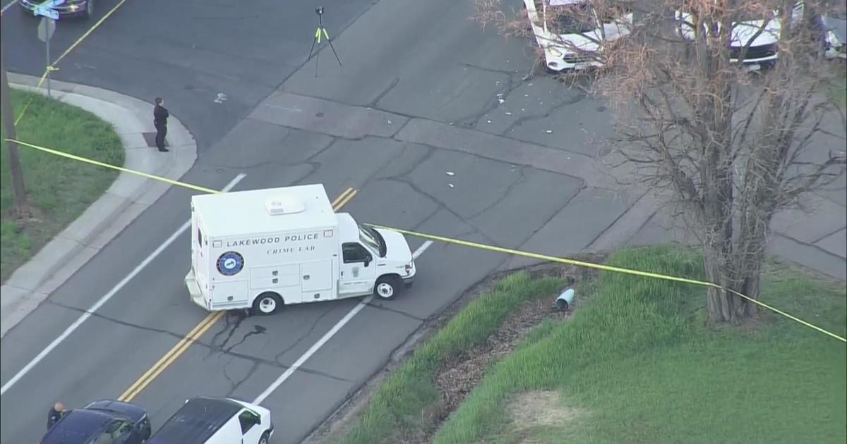 2 suspects dead after chase, shooting in Denver metro area