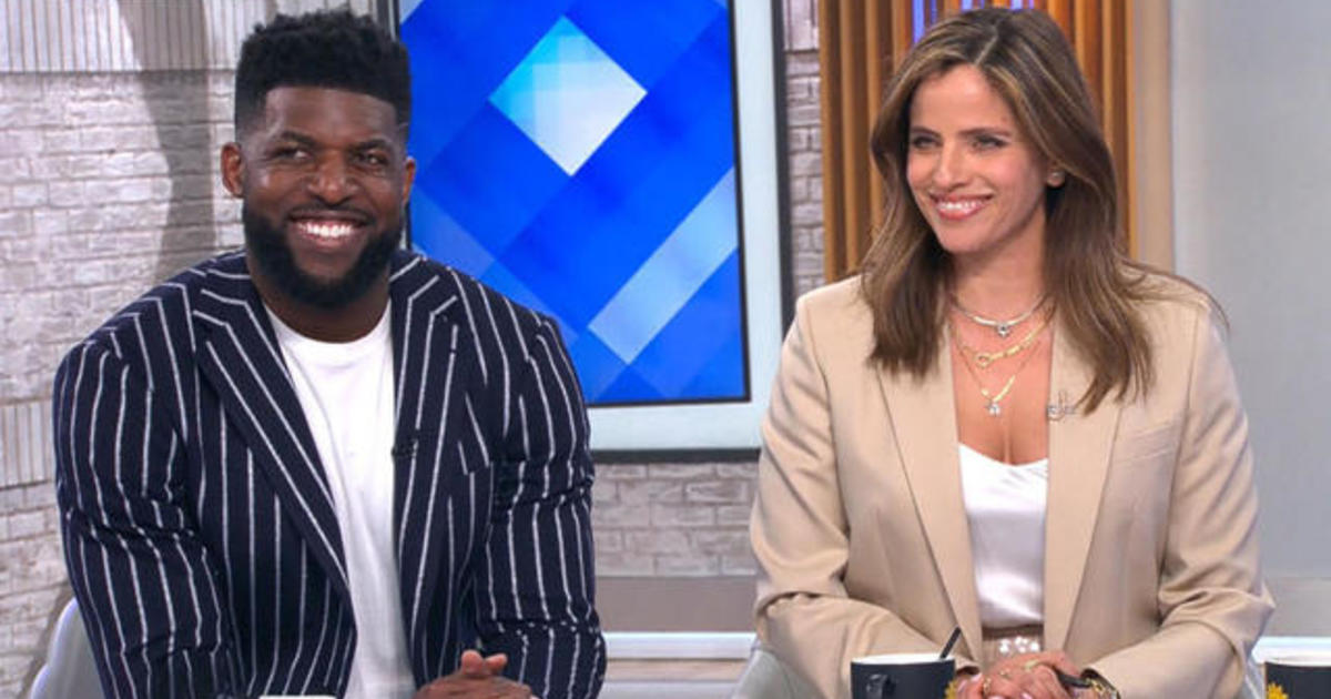 Ex-NFL player Emmanuel Acho and actor Noa Tishby team up for "Uncomfortable Conversations with a Jew" to tackle antisemitism