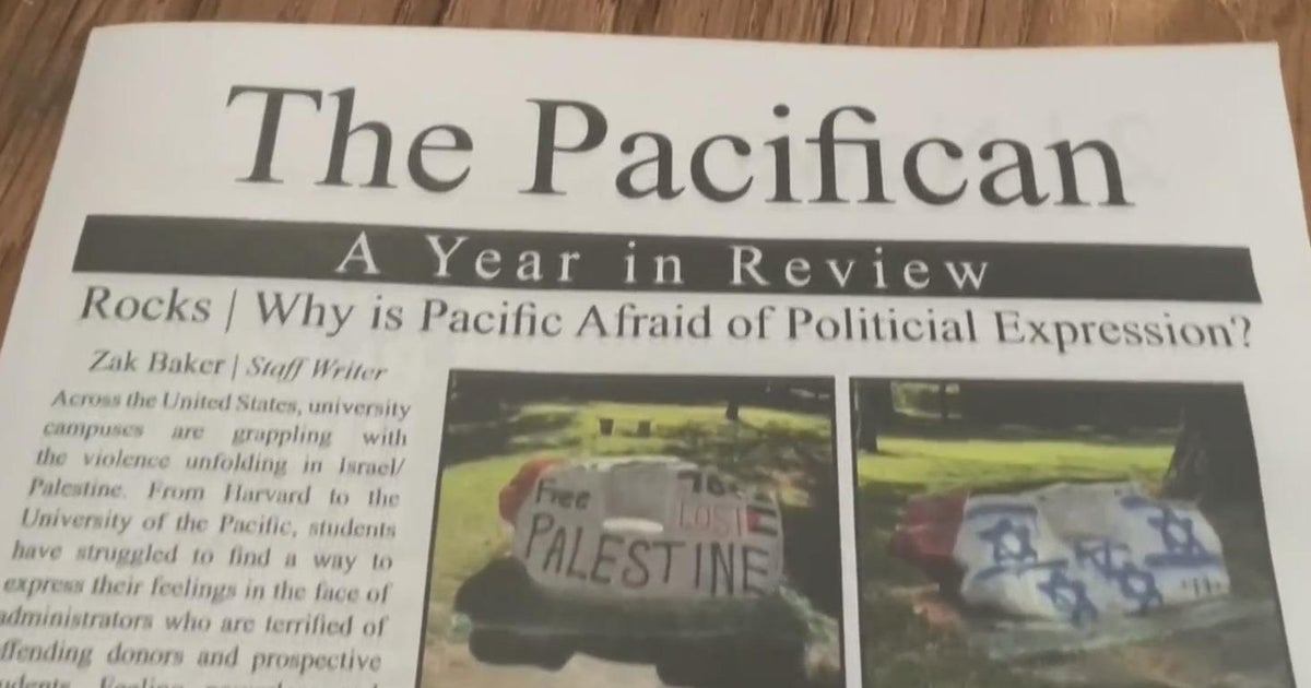 Longtime Pacifican student newspaper getting cut from Stockton university funding