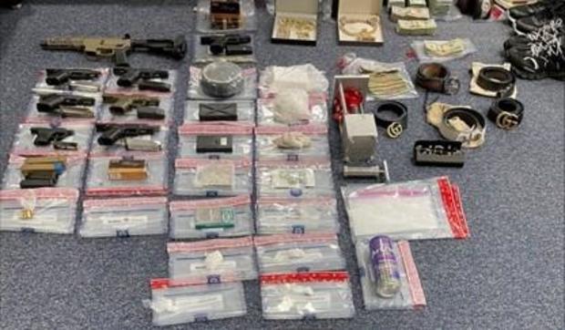 Michigan man federally charged for keeping "arsenal" of drugs in home, storage unit 