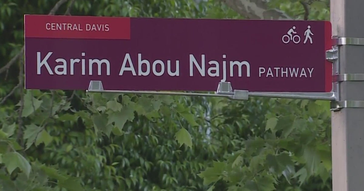 Davis stabbing spree victim honored in Sycamore Park event