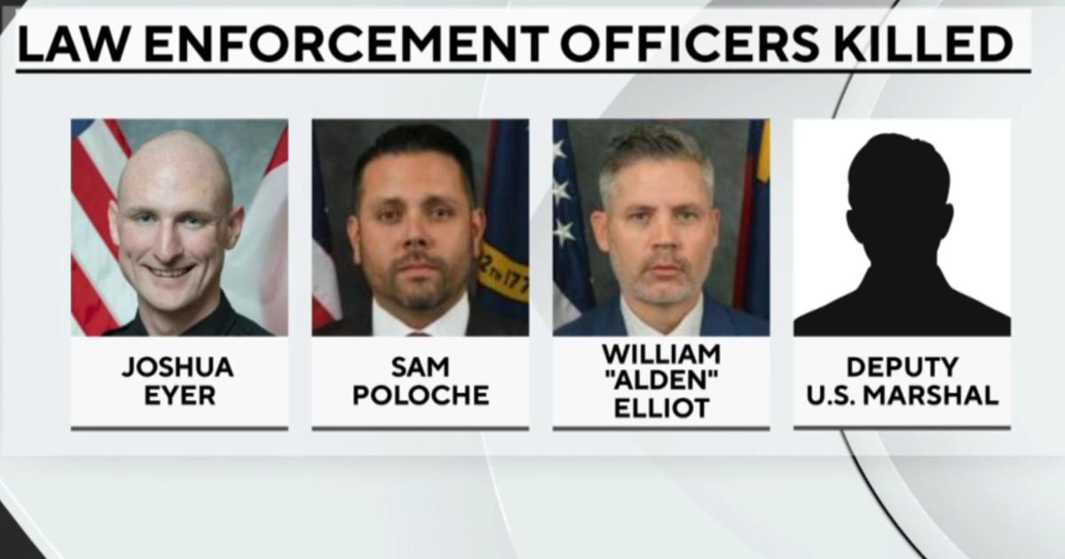 New details from officials on shooting that killed 4 officers in