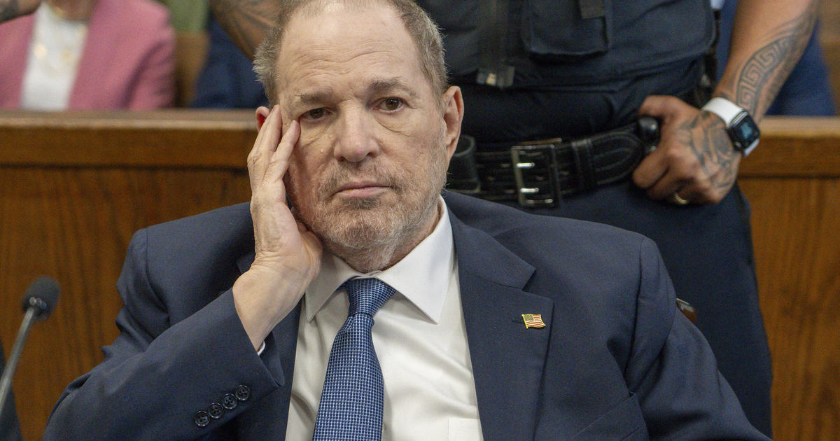 Harvey Weinstein appears in court as prosecutors seek September retrial