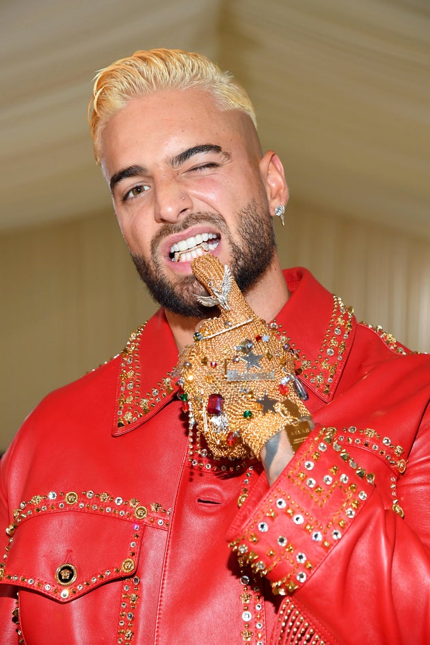 The 2021 Met Gala Celebrating In America: A Lexicon Of Fashion - Red Carpet