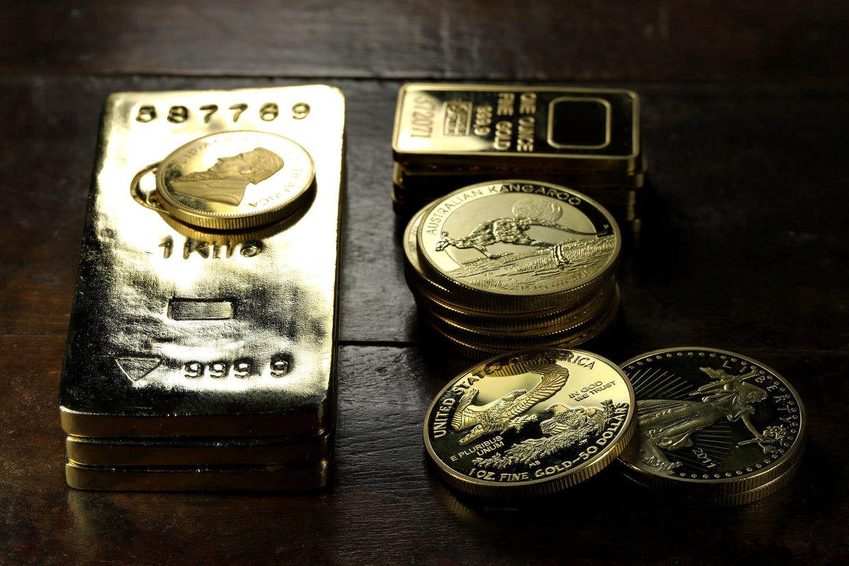 3 smart gold investing moves to make for May - CBS News