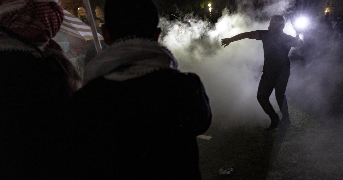 Насилие избухва в някои пропалестински протести в кампуса