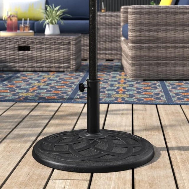 Claughaun 42 Lb. Free Standing Umbrella Base 