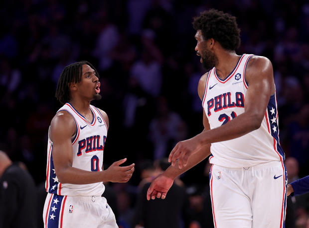Philadelphia 76ers v New York Knicks - Game Five 