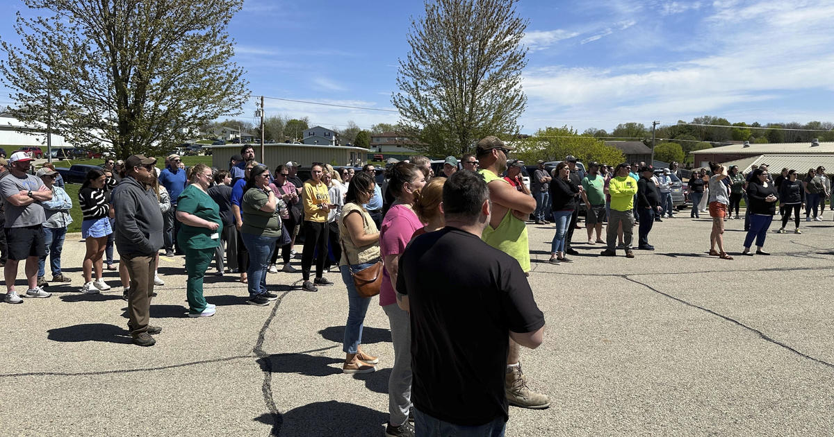 Shooter near Wisconsin middle school "neutralized," officials report, with no injuries to anyone inside