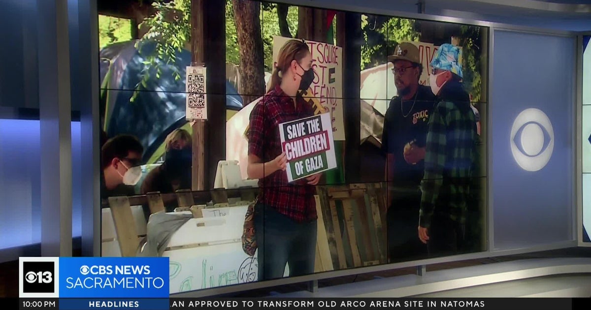Pro-Palestinian demonstrators allowed to remain on Sacramento State campus