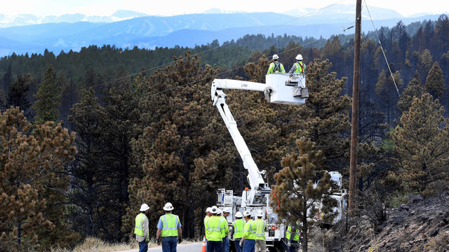 The Cold Springs Fire is fully contained  in Nederland, Colorado 