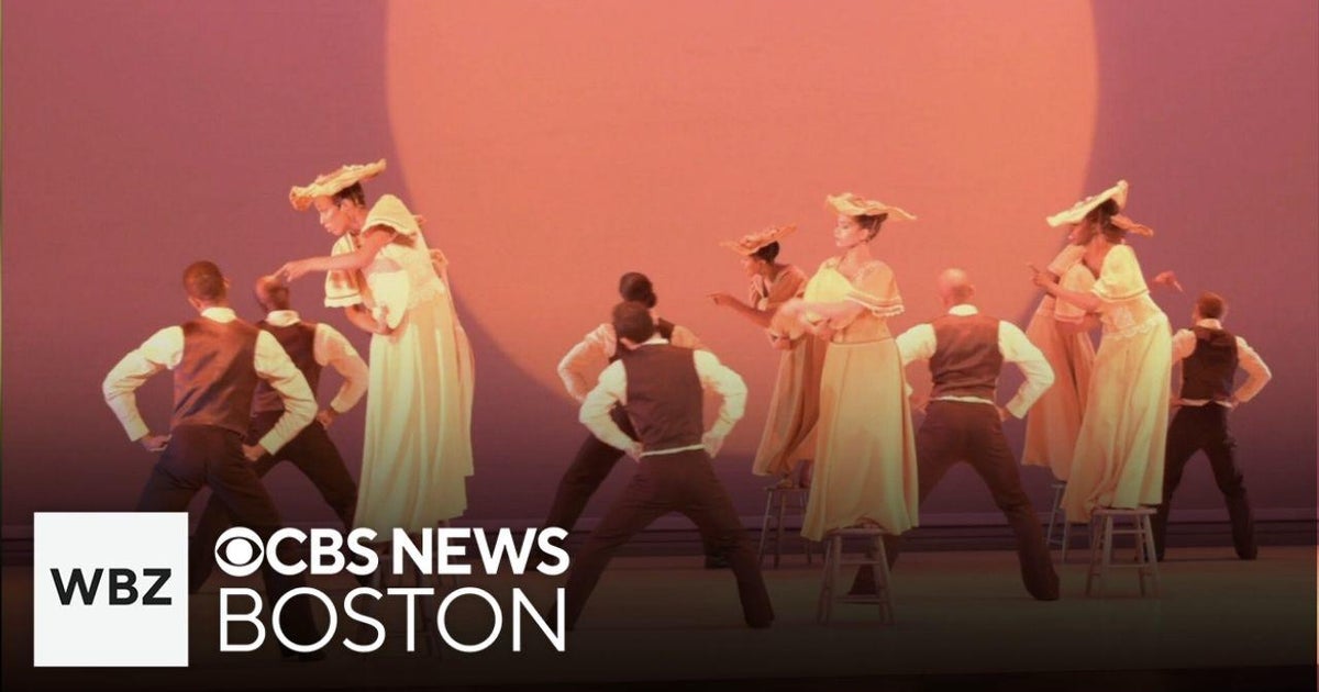 Alvin Ailey American Dance Theater offering performance programs CBS Boston