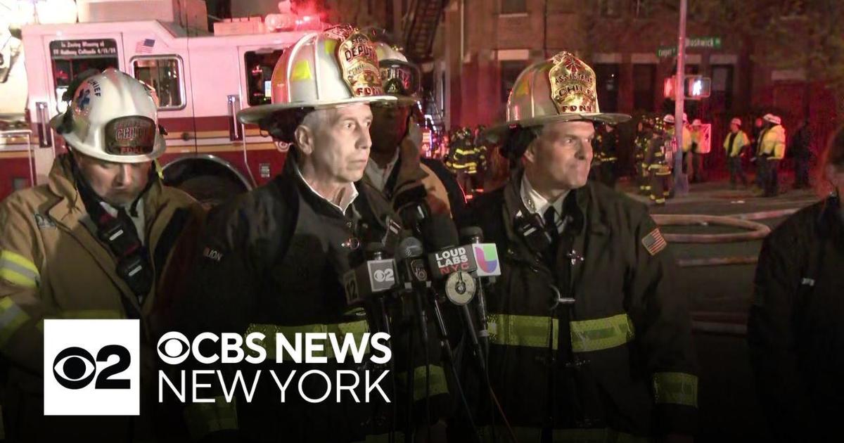 FDNY provides update on massive Bushwick, Brooklyn supermarket fire ...