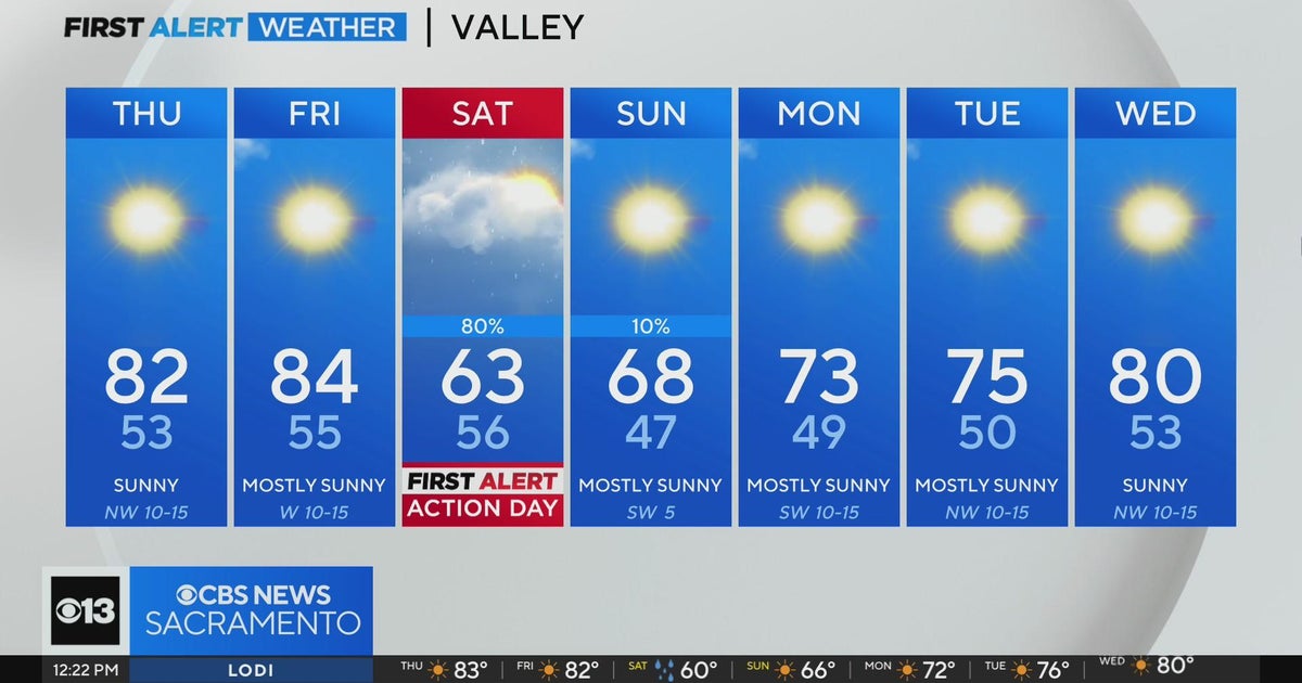 Thursday afternoon weather forecast - May 2, 2024