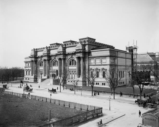 Metropolitan Museum of Art, New York City, USA, circa 1903 