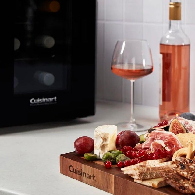 Cuisinart 8 Bottle Reserve Series Single Zone wine refrigerator 