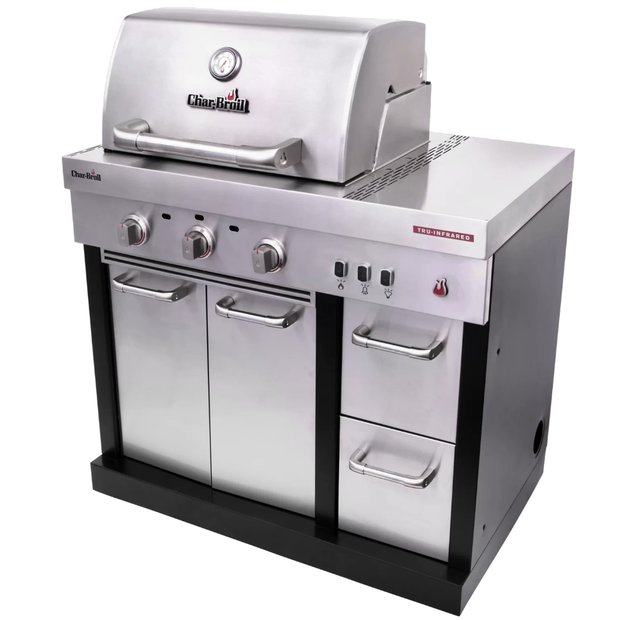 Charbroil Medallion Series Modular Outdoor Kitchen