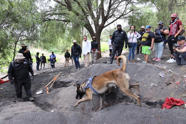 Mexico Clandestine Graves