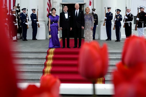 APTOPIX US Japan Biden