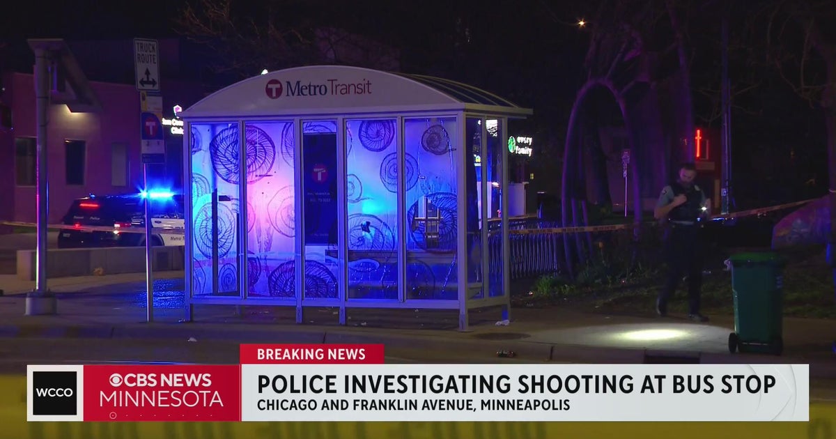 Victim shot multiple times in Minneapolis bus shelter - CBS Minnesota