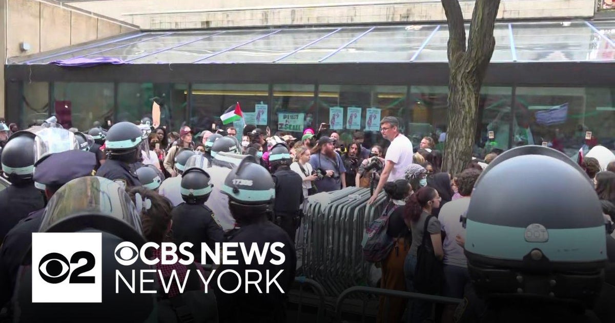 Pro-Palestinian protests continue across NYC. Here's the latest. - CBS