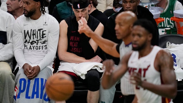 Heat Celtics Basketball