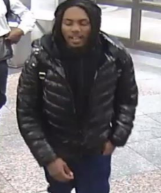 Red Line Robbery Suspect 3 