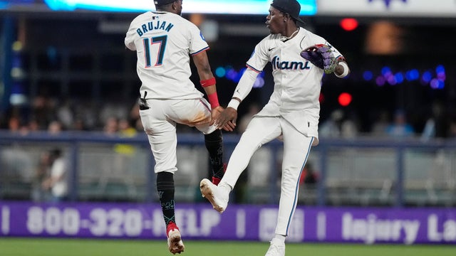 Rockies Marlins Baseball