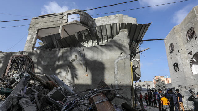Israeli attacks leave devastation in Rafah: Family's home destroyed, casualties reported 