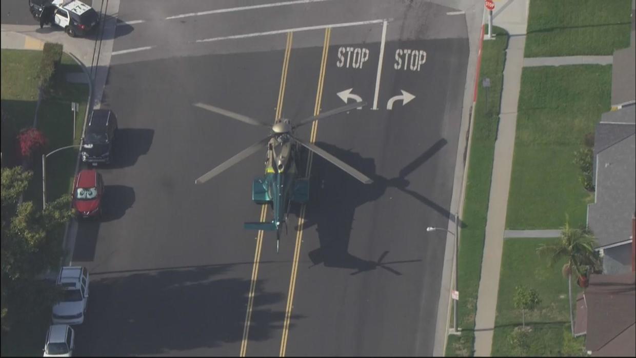 LA County deputies land helicopter in Lynwood neighborhood during ...