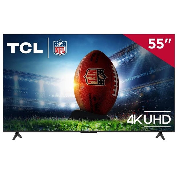 TCL 55" Class 4-Series 4K UHD smart TV 