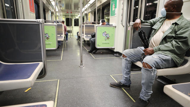 Los Angeles Metro System Sees 70 Percent Drop In Ridership Due To Coronavirus 