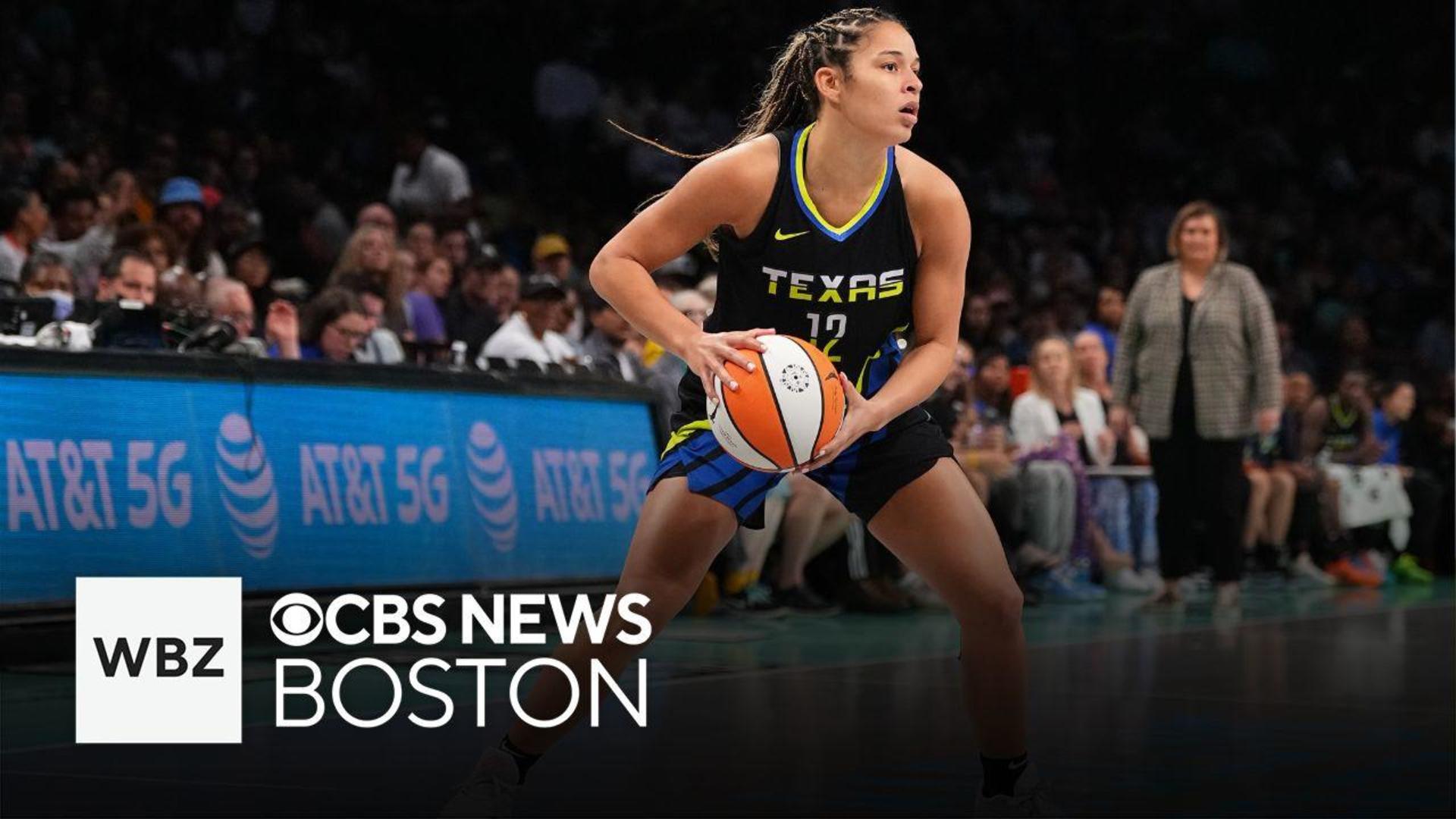 Veronica Burton entering 3rd year in WNBA, excited to face Caitlin Clark