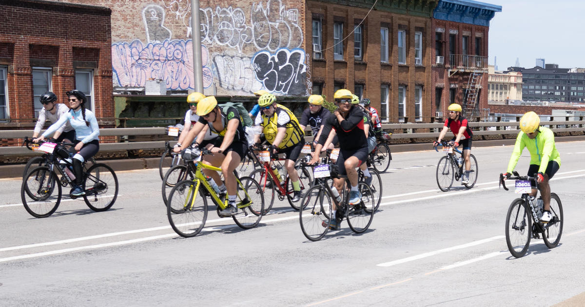 Five Boro Bike Tour is today in NYC. See the route map and list of road