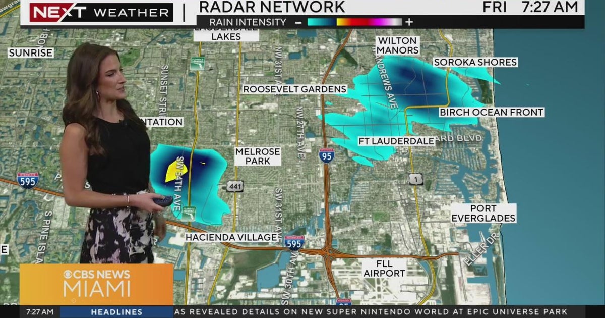 South Florida Weather for Friday 5/3/2024 7AM - CBS Miami