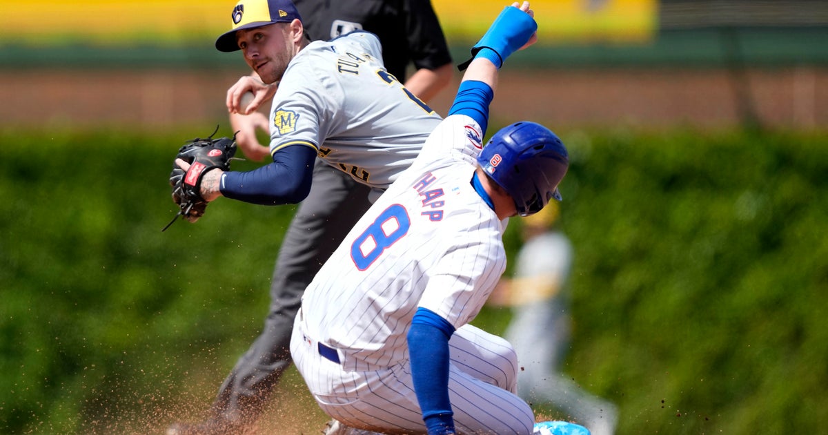 Chicago Cubs give up 3 runs in 8th to lose to Milwaukee Brewers - Vimarsana News