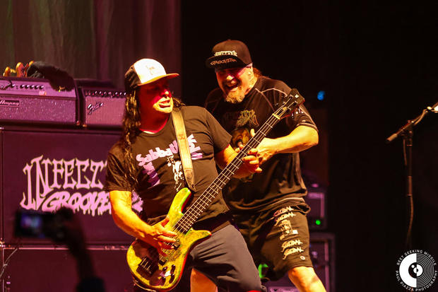 Infectious Grooves play the UC Theatre 