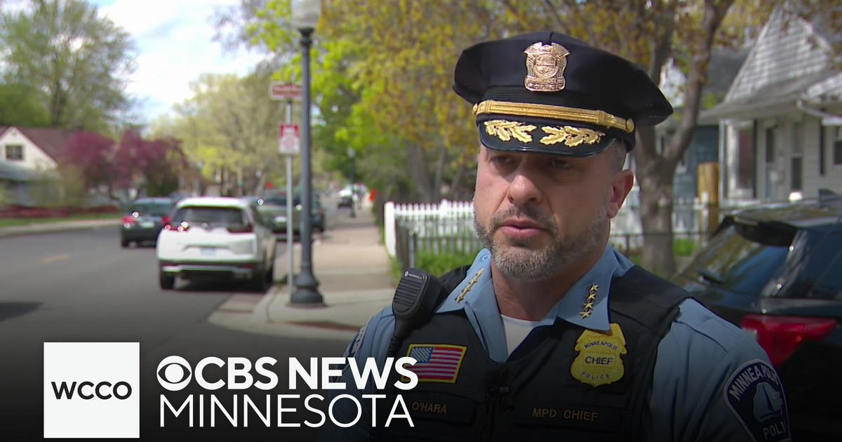Minneapolis police chief says carjacking crackdown strategy is working