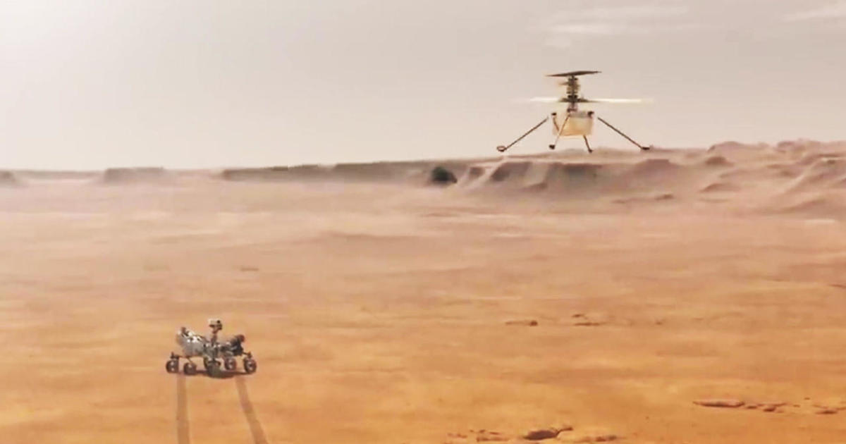 През 2020 г марсоходът Perseverance на НАСА изстреля към Марс