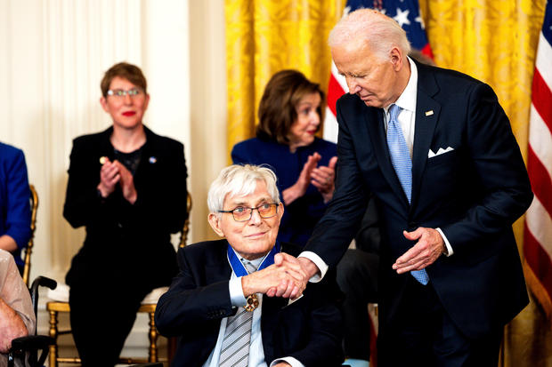 President Biden Awards Presidential Medal Of Freedom To Nineteen Recipients 