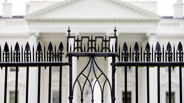 White House Gate Crash 