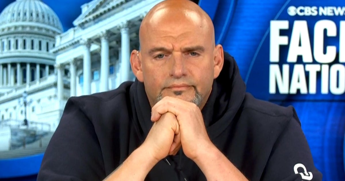 Sen. John Fetterman says Pennsylvania will be Sen. John Fetterman says Pennsylvania will be