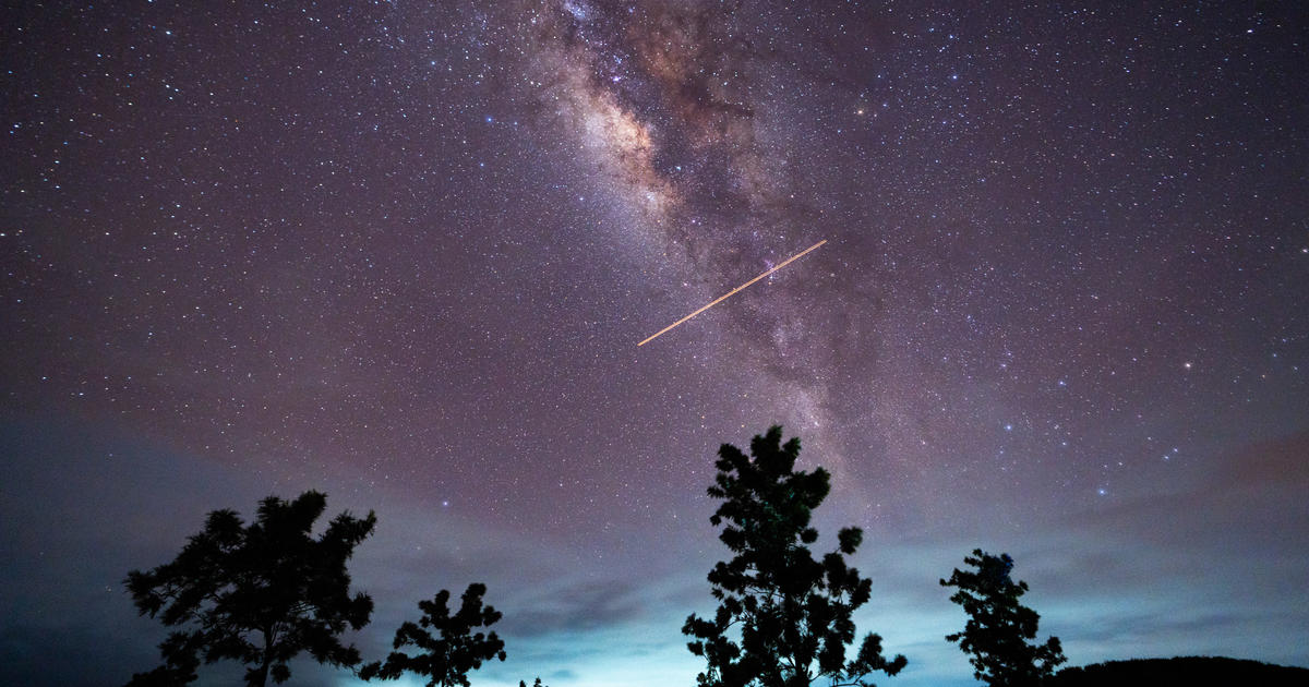 Kiedy i gdzie będzie można zobaczyć szczyt roju meteorów Eta Akwarydów